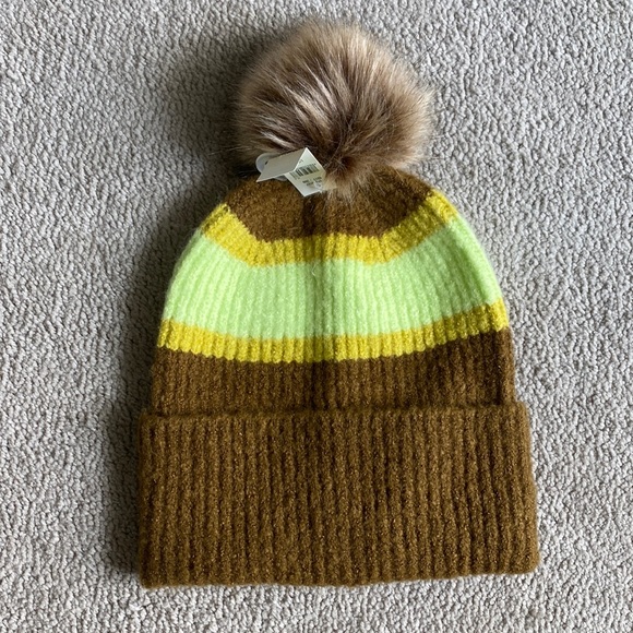 aerie Accessories - Offline by Aerie Soft Pom Pom Winter Hat